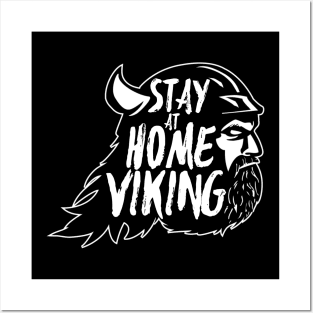 Stay at Home Viking Posters and Art